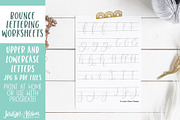 ABC Lettering Worksheet, a Graphic by Jordyn Alison Designs (Thumbnail 2 of 4)