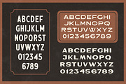 MIchigan - Font Collection, a Script Font by Letterhend Studio (Thumbnail 7 of 9)