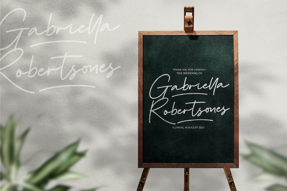 Tanya Hati - Signature Script Font, a Script Font by StringLabs (Photo 11 of 14)