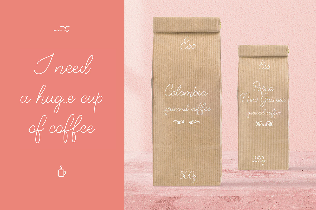 Clara Cake Script + emoji font, a Handwritten Font by Type Tale (Photo 9 of 11)