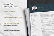 Professional Canva CV Template Pack, a Resume Template by Lux Resume (Thumbnail 9 of 9)
