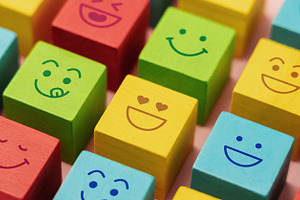 Mind and mental Health Concepts. Happy Community. World Happines, a Person Photo by salmon.black