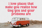 Panella - Groovy Display Font, a Script Font by AQR Studio (Thumbnail 9 of 9)
