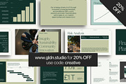 Business Plan Template Presentation, a Presentation Template by GLDN Studio (Thumbnail 4 of 10)