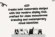 Bermain, a Sans Serif Font by Pinisi ART (Thumbnail 10 of 10)