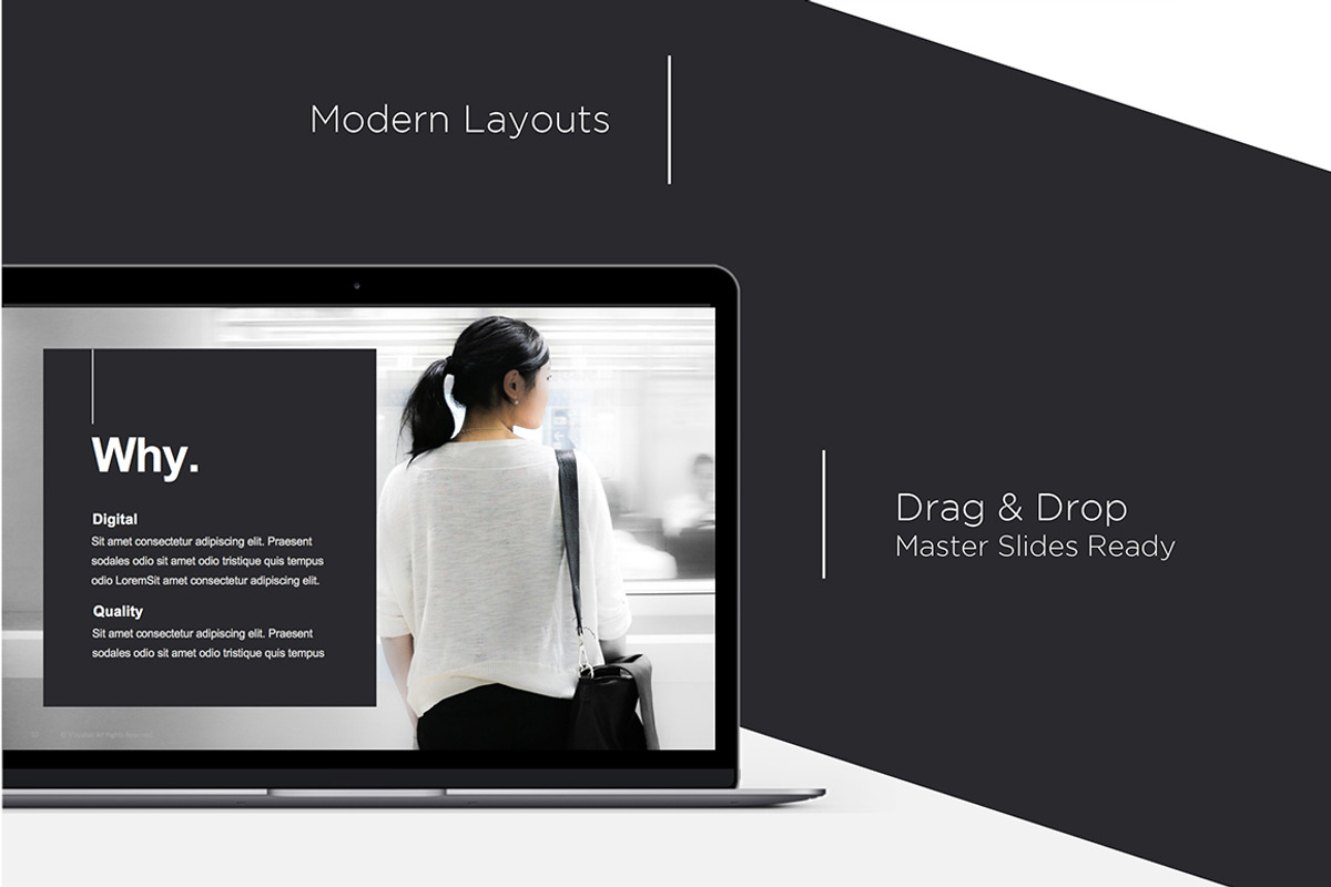 Heyra Powerpoint Template, a Presentation Template by Vizualus (Photo 4 of 14)