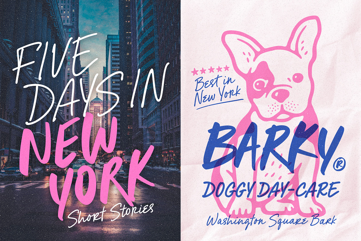 SECOND NATURE Font Collection, a Handwritten Font by DISTRICT 62 STUDIO (Photo 13 of 17)