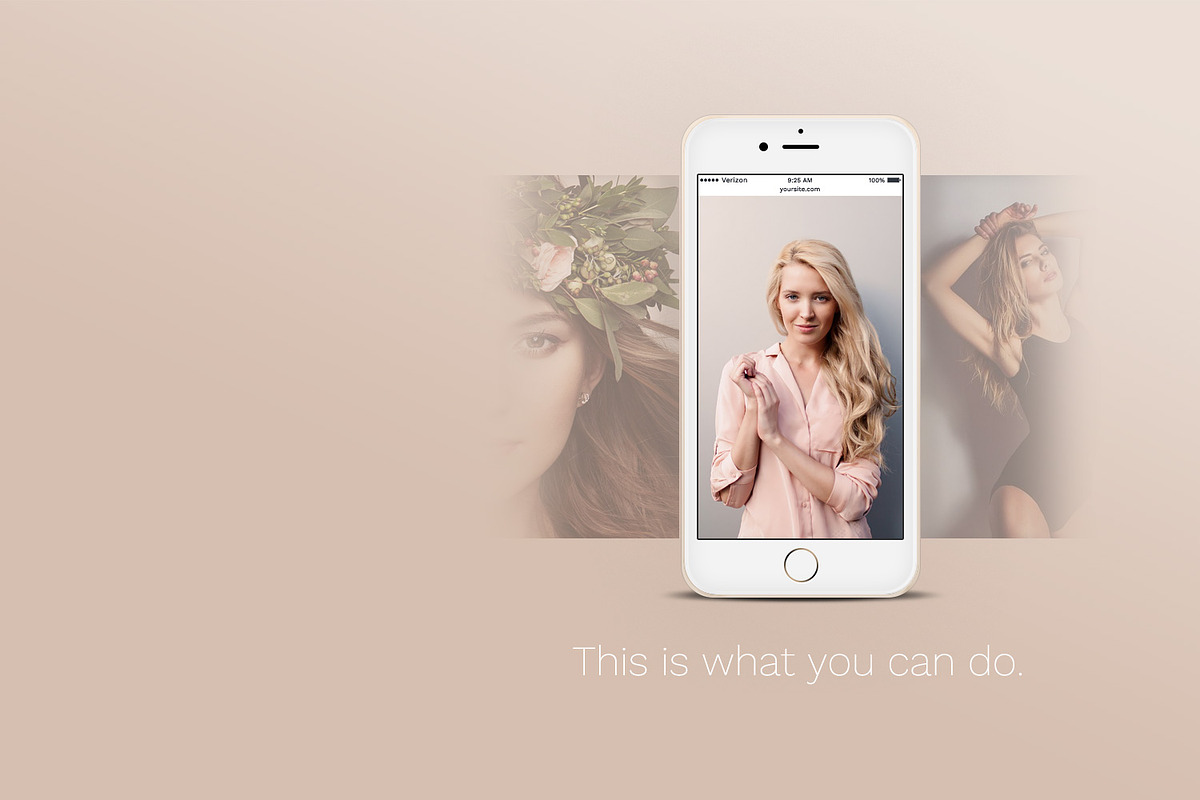 iPhone™ Mockup with Slide Screen, an iPhone Mockup by eppearance (Photo 3 of 4)