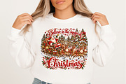 Retro Christmas Png, Santa, a Seasonal Illustration by Craft Nest (Thumbnail 2 of 6)