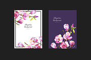 Repeating patterns with magnolias, a Graphic by Mona Monash (Thumbnail 11 of 12)