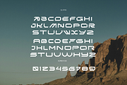 Gluf-Futuristic Font, a Sans Serif Font by Fortunes Co (Thumbnail 3 of 8)