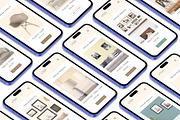 ALL 3D iPHONE MOCK-UP BUNDLE VOL-8, an iPhone Mockup by Graphicsworld125 (Thumbnail 1 of 22)