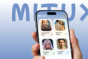 Mitux AI - Face Art App Template, an App Template by No.13 (Thumbnail 1 of 4)