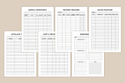 Finance planner Bundle, a Stationery Template by DesignByStore (Thumbnail 6 of 7)