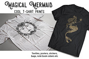 Magical Mermaid, a Decorative Illustration by Anastasia (Thumbnail 3 of 5)
