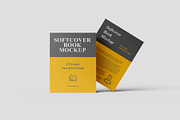 Softcover Book Mockup US letter, a Books & Magazine Mockup by Illusiongraphic (Thumbnail 9 of 18)