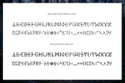 Wild Wood Font + Extras, a Font by GraphicsByKassy (Thumbnail 8 of 11)
