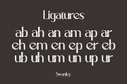 Swanley - Sans Serif Font, a Sans Serif Font by Alpaprana (Thumbnail 3 of 12)