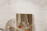 Elegant table treasures. Poster set, a Background Graphic by Lidberia (Thumbnail 4 of 12)