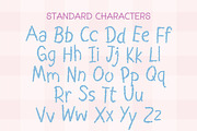 Love Pastel Font, a Sans Serif Font by Adalin Shop (Thumbnail 2 of 5)