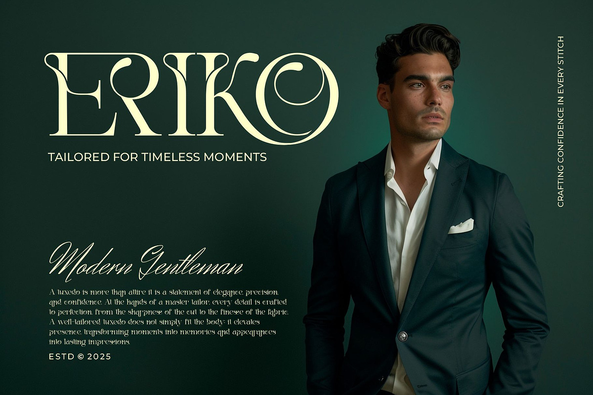 Berova || Modern Classy Serif Font, a Serif Font by Ermedia Studio (Photo 4 of 10)