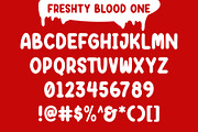 Freshty Blood - Layered Droplet, a Font by Good Java Studio (Thumbnail 6 of 8)