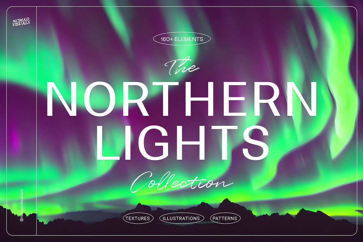 Illustration Bundle - 6580+ elements, a Texture Illustration by Nomad Visuals (Photo 27 of 32)