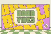 Flazy Display Font, a Font by Ryan Rivaldo Vierra (Thumbnail 3 of 6)