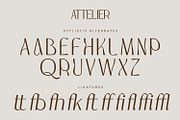 Attelier, a Sans Serif Font by Nathatype (Thumbnail 7 of 12)