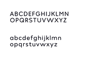 Hank Rounded, a Sans Serif Font by Reghardt (Thumbnail 2 of 5)