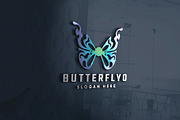 Butterfly Welness And Spa Center Log, a Branding & Logo Template by Design_Planet (Thumbnail 2 of 5)