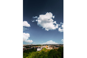 Vilnius, Lithuania. Tower Of, an Architecture Photo by Our Amazing World