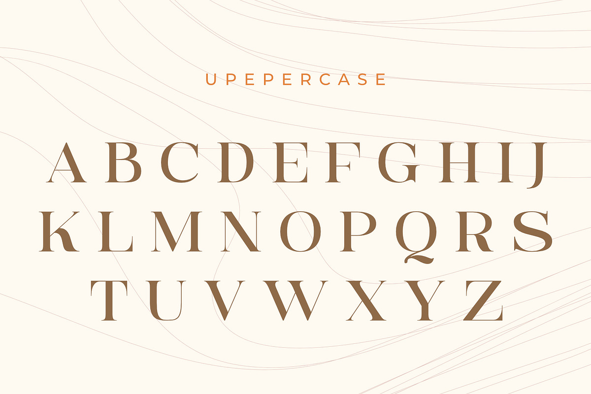 Dalgena | An Elegant Display Serif, a Serif Font by Andrimada Creative (Photo 6 of 13)