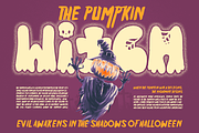 Spooky Treat - Halloween Font, a Handwritten Font by Dharmas Foundry (Thumbnail 2 of 12)
