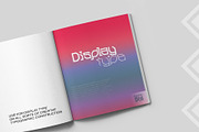 Anguloso - Angular Display Typeface, a Sans Serif Font by Lateral Design (Thumbnail 5 of 6)