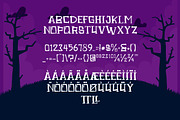 Sacret Display Halloween Font, a Serif Font by Artiveko (Thumbnail 5 of 7)