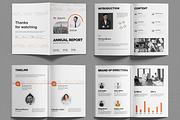 Annual Report Template, a Brochure Template by MightyDesign (Thumbnail 2 of 6)