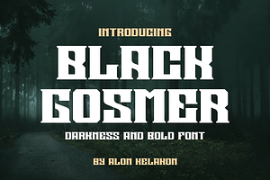 Black Gosmer
