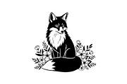 Cute Fox Silhouette Bundle, an Illustration by Designs_River (Thumbnail 3 of 31)