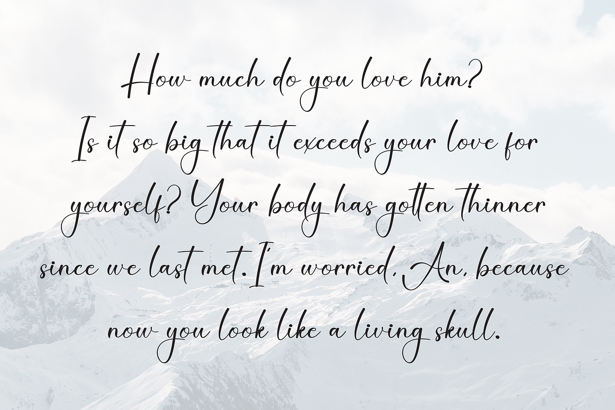 Cutegirls | Script Font, a Handwritten Font by Scratchones (Photo 6 of 8)