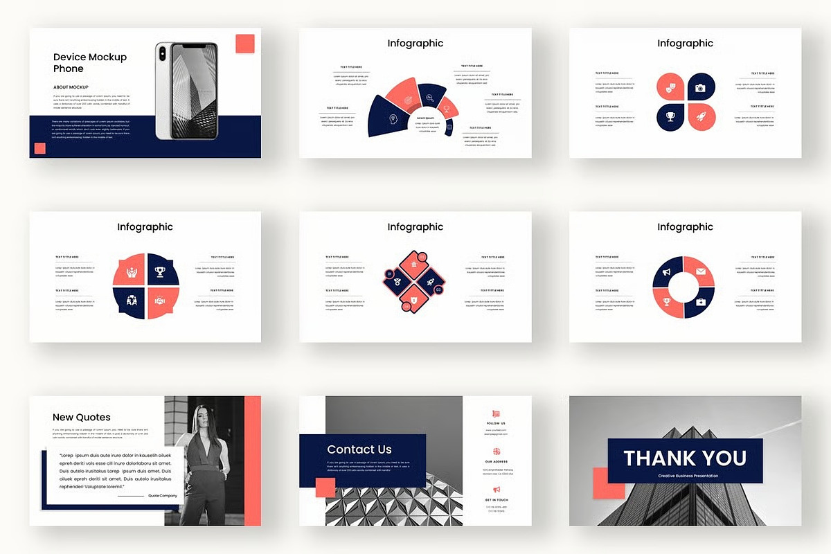 Finnigan – Business Google Slide, a Presentation Template by kreatifreya (Photo 5 of 5)