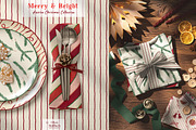 Merry & Bright. Christmas Collection, a Seasonal Illustration by Olya Haifisch (Thumbnail 4 of 12)