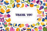 Tropical Fruits Illustration, a Food Illustration by KetteCreate (Thumbnail 14 of 14)