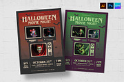 Halloween Flyer Template, a Flyer Template by BrandPacks (Thumbnail 1 of 5)