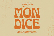 Mondice, a Symbol Font by Flawless And Co (Thumbnail 1 of 10)