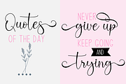 Halimah Sadila Script Font Duo, a Script Font by MC Creative (Thumbnail 5 of 9)