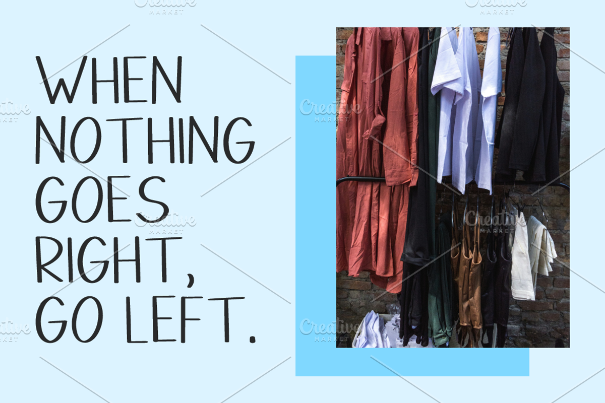 Bargaine Handwritten Font, a Handwritten Font by Artiveko (Photo 6 of 10)