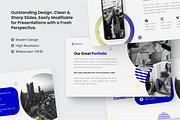 Marketing Plan Presentation, a Presentation Template by SquidPixey (Thumbnail 6 of 6)