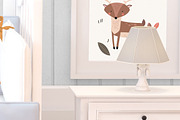 Baby Room Mockup 12/1, an Apparel Mockup by Milan Mockup (Thumbnail 8 of 12)