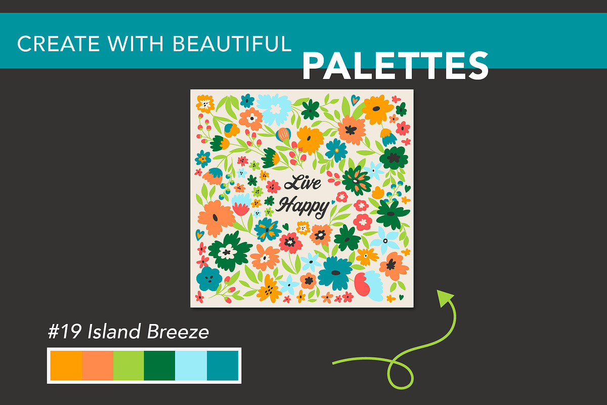 2024 Color Palettes, a Palette Add-On by Ellen Carty Design (Photo 6 of 17)